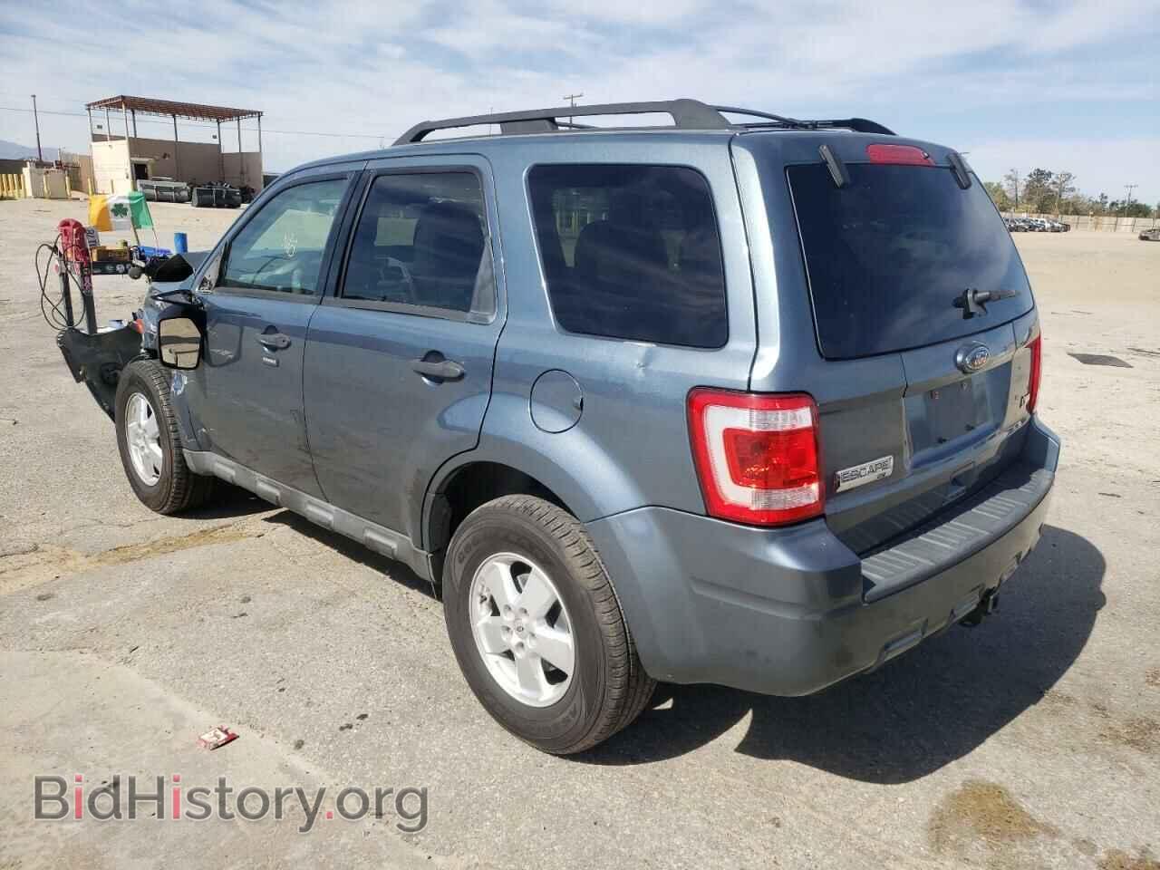 2011 FORD ESCAPE - VIN: 1FMCU0DG6BKA38652 - Фото 3