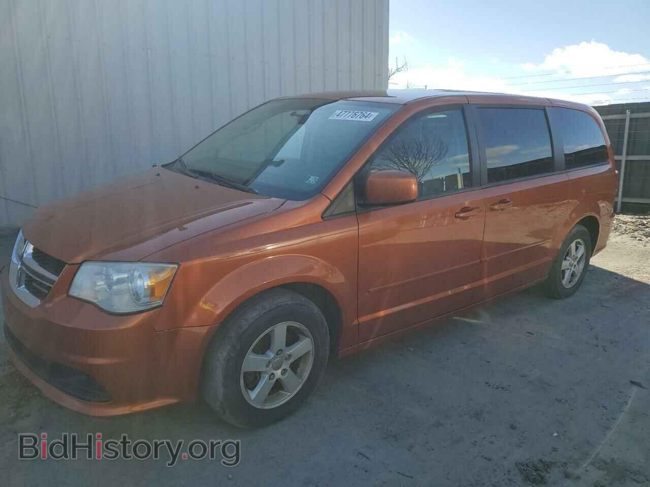 Photo 2D4RN3DG4BR791677 - DODGE CARAVAN 2011