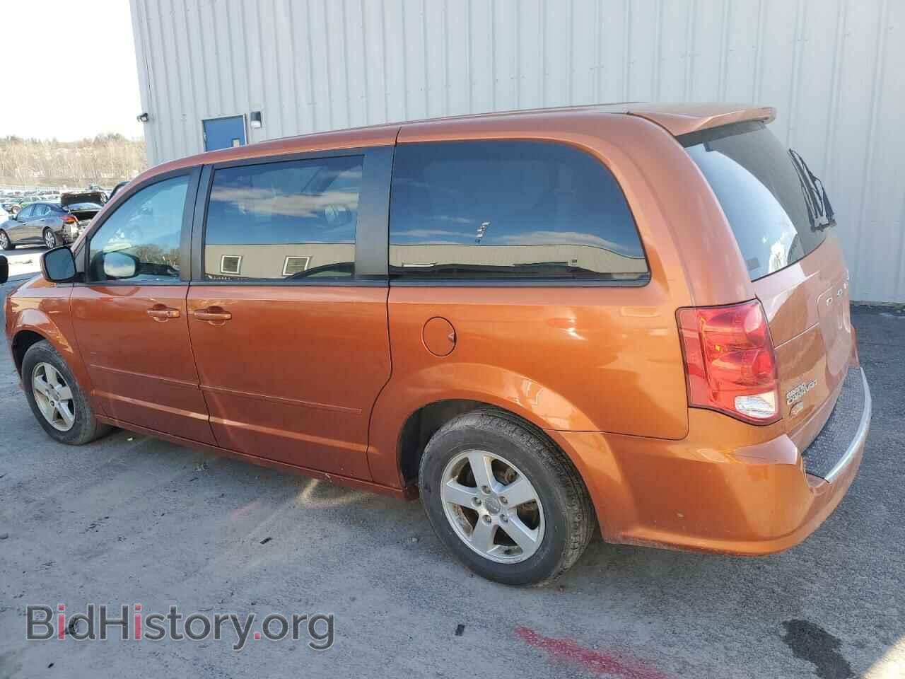 2011 DODGE CARAVAN - VIN: 2D4RN3DG4BR791677 - Фото 2