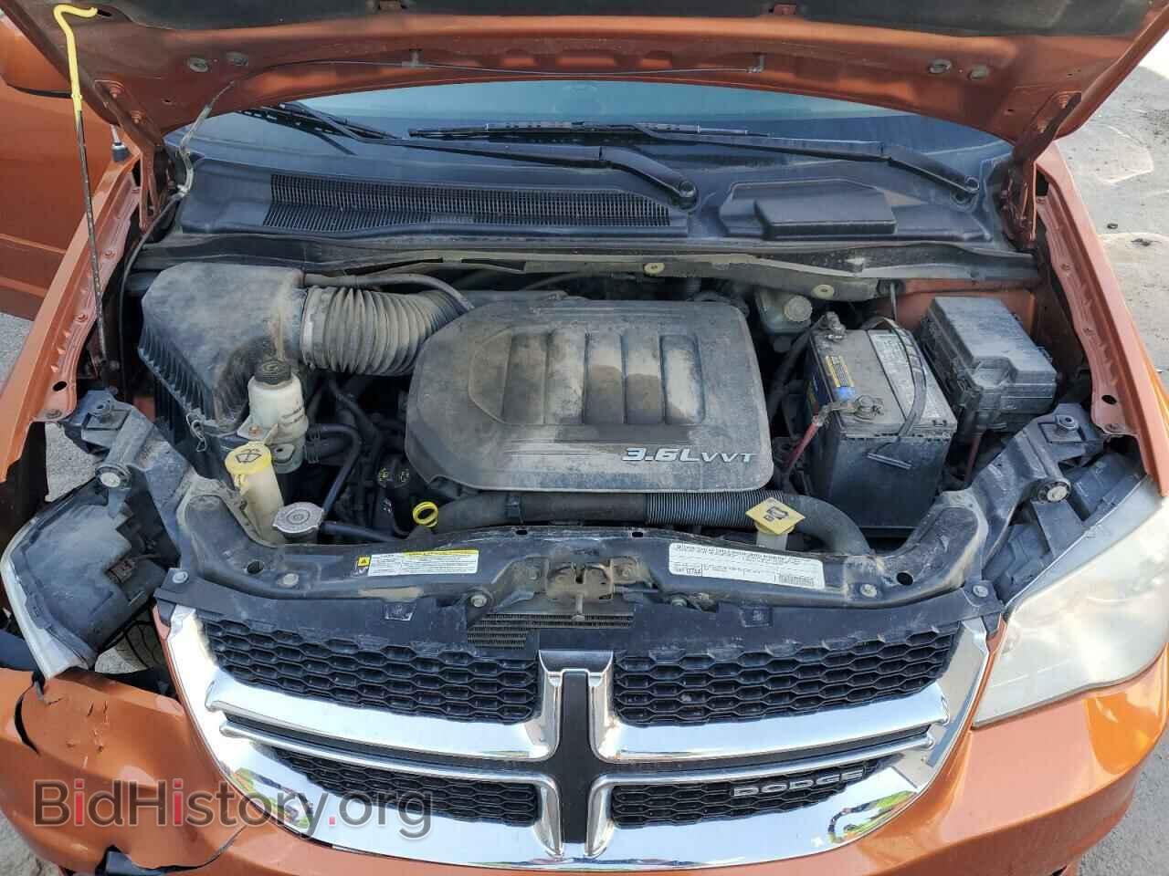 2011 DODGE CARAVAN - VIN: 2D4RN3DG4BR791677 - Фото 12
