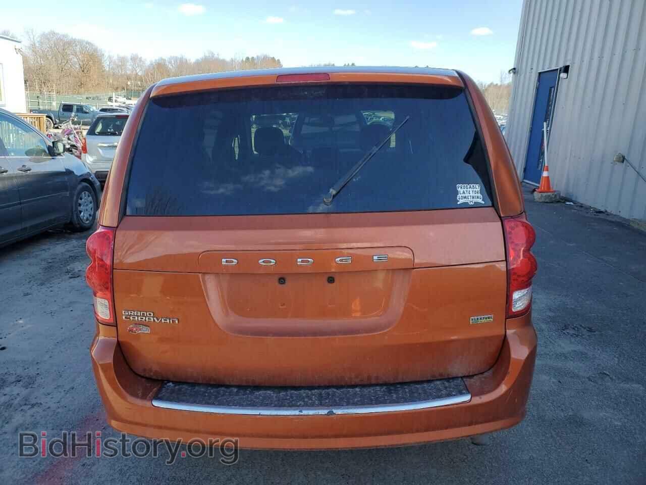 2011 DODGE CARAVAN - VIN: 2D4RN3DG4BR791677 - Фото 6