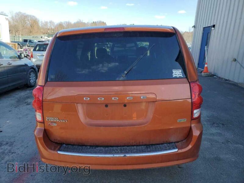 2011 Dodge CARAVAN (VIN 2D4RN3DG4BR791677) — фото 6 из 13
