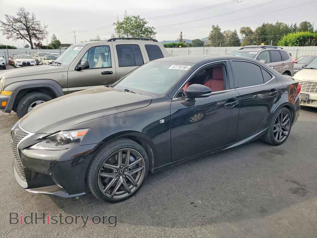 Фотография JTHBE1D25G5028481 - LEXUS IS 2016