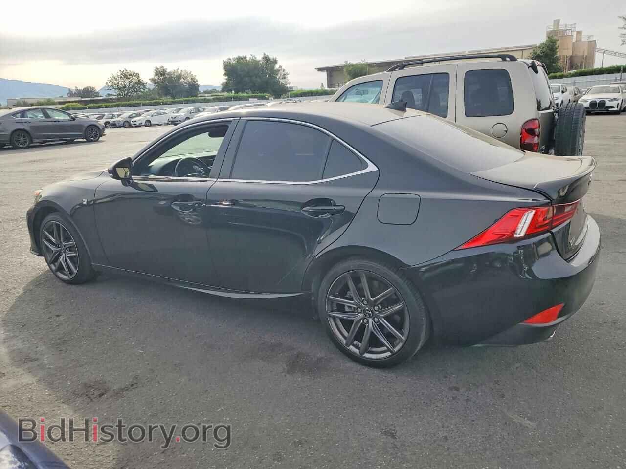 2016 LEXUS IS - VIN: JTHBE1D25G5028481 - Photo 2