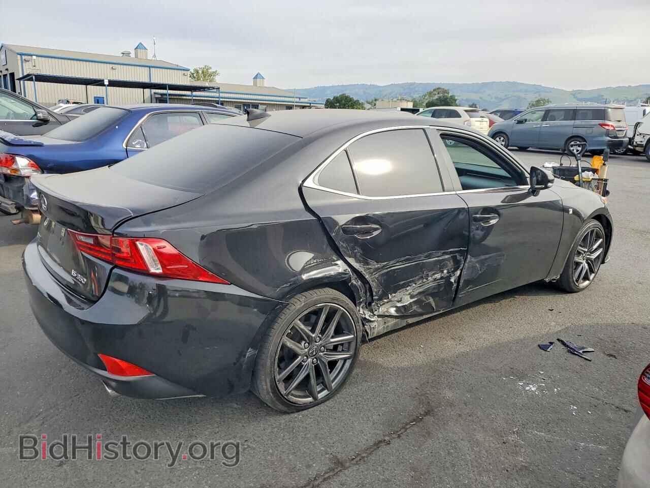 2016 LEXUS IS - VIN: JTHBE1D25G5028481 - Photo 3