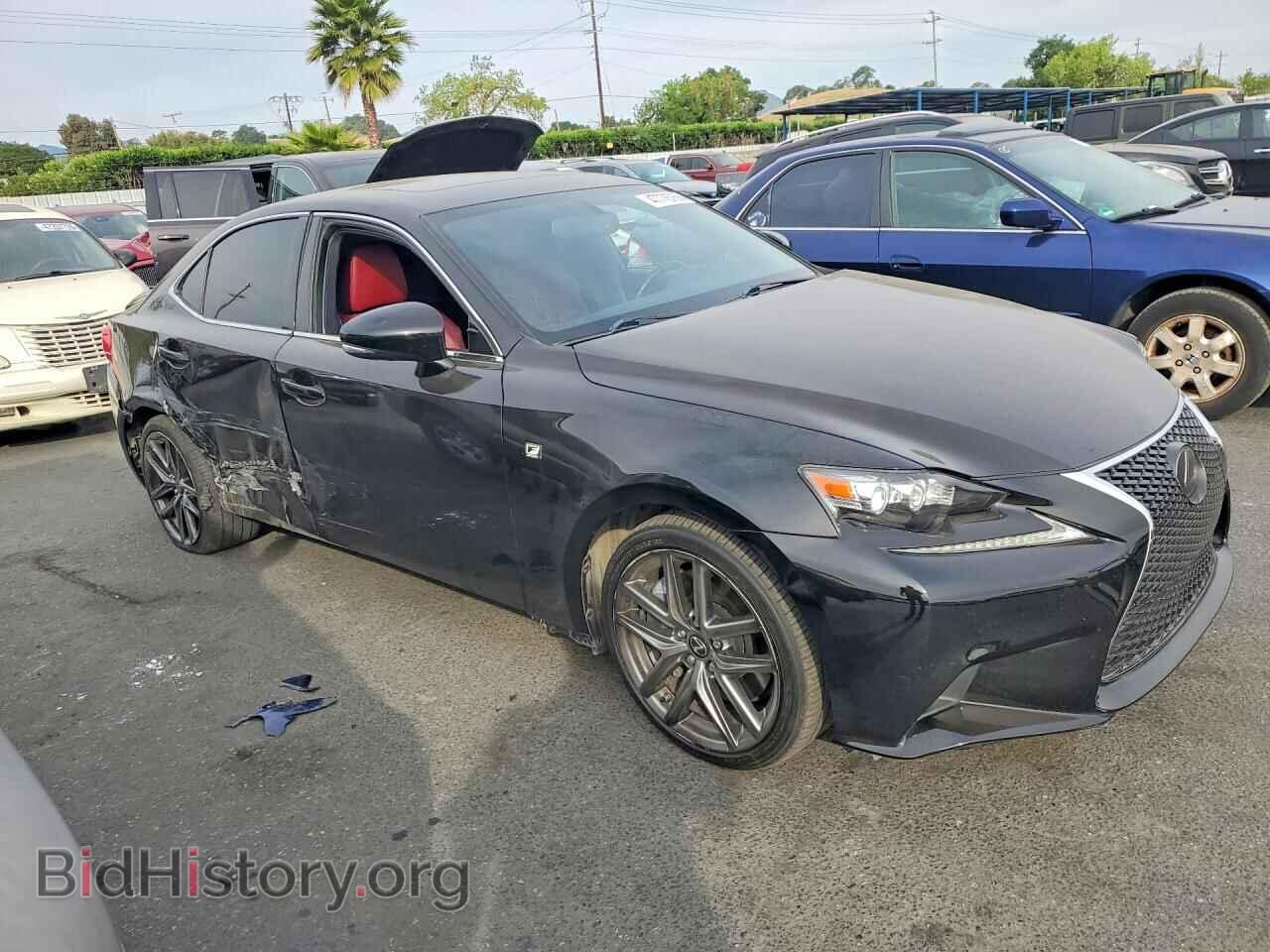 2016 LEXUS IS - VIN: JTHBE1D25G5028481 - Photo 4
