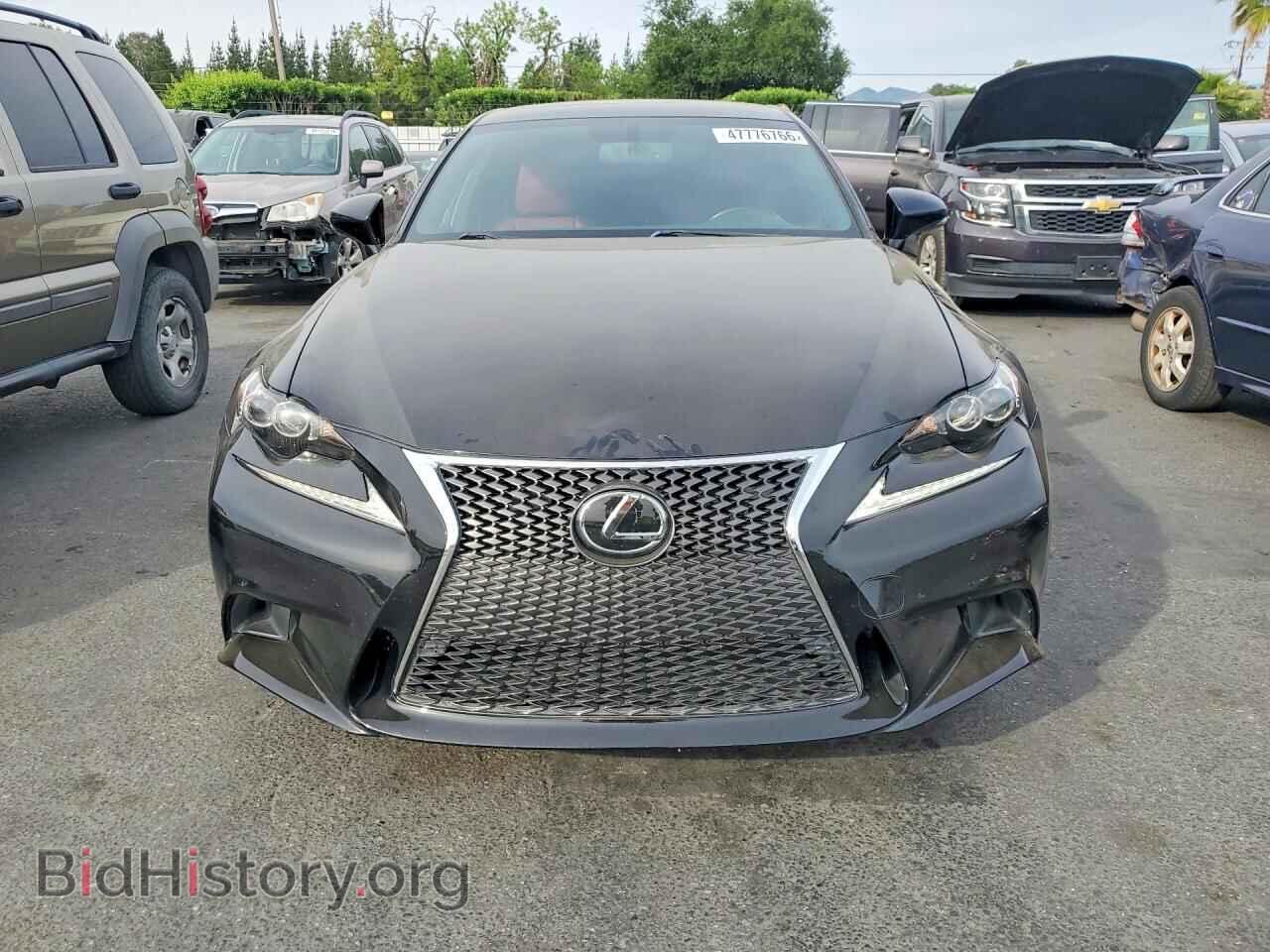 2016 LEXUS IS - VIN: JTHBE1D25G5028481 - Photo 5