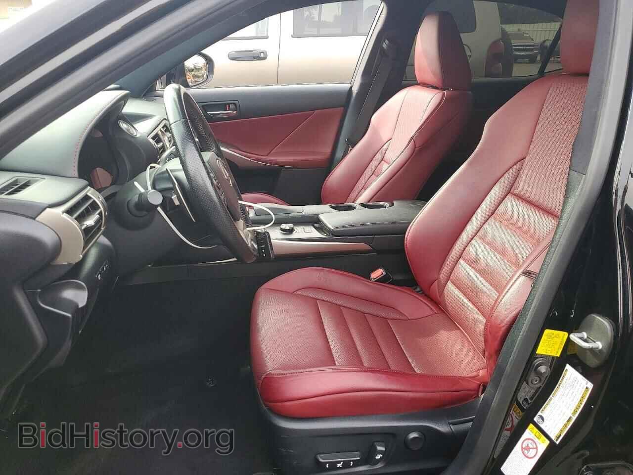 2016 LEXUS IS - VIN: JTHBE1D25G5028481 - Photo 7