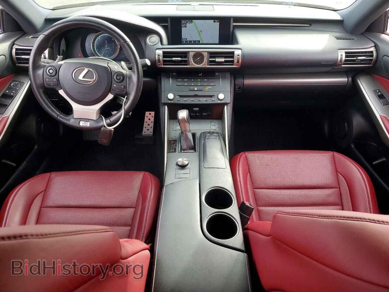 2016 LEXUS IS - VIN: JTHBE1D25G5028481 - Photo 8