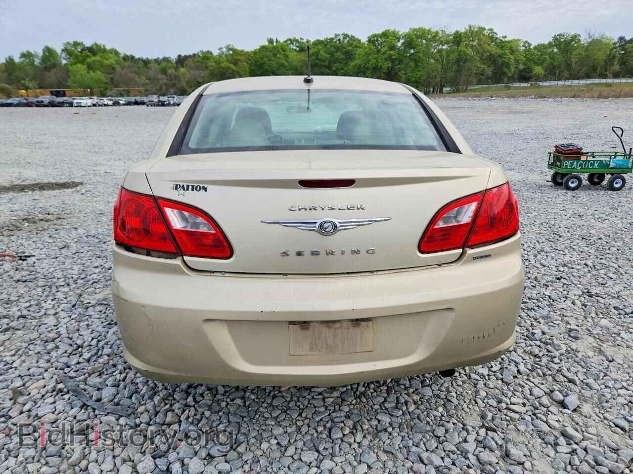2010 CHRYSLER SEBRING - VIN: 1C3CC4FB7AN153679 - Фото 6