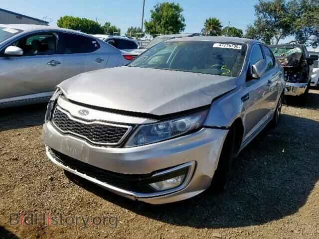 2011 KIA OPTIMA HYB - VIN: KNAGM4AD6B5006531 - Фото 2