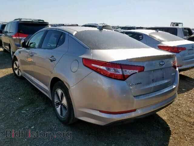 2011 KIA OPTIMA HYB - VIN: KNAGM4AD6B5006531 - Фото 3