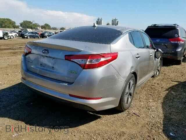 2011 KIA OPTIMA HYB - VIN: KNAGM4AD6B5006531 - Фото 4