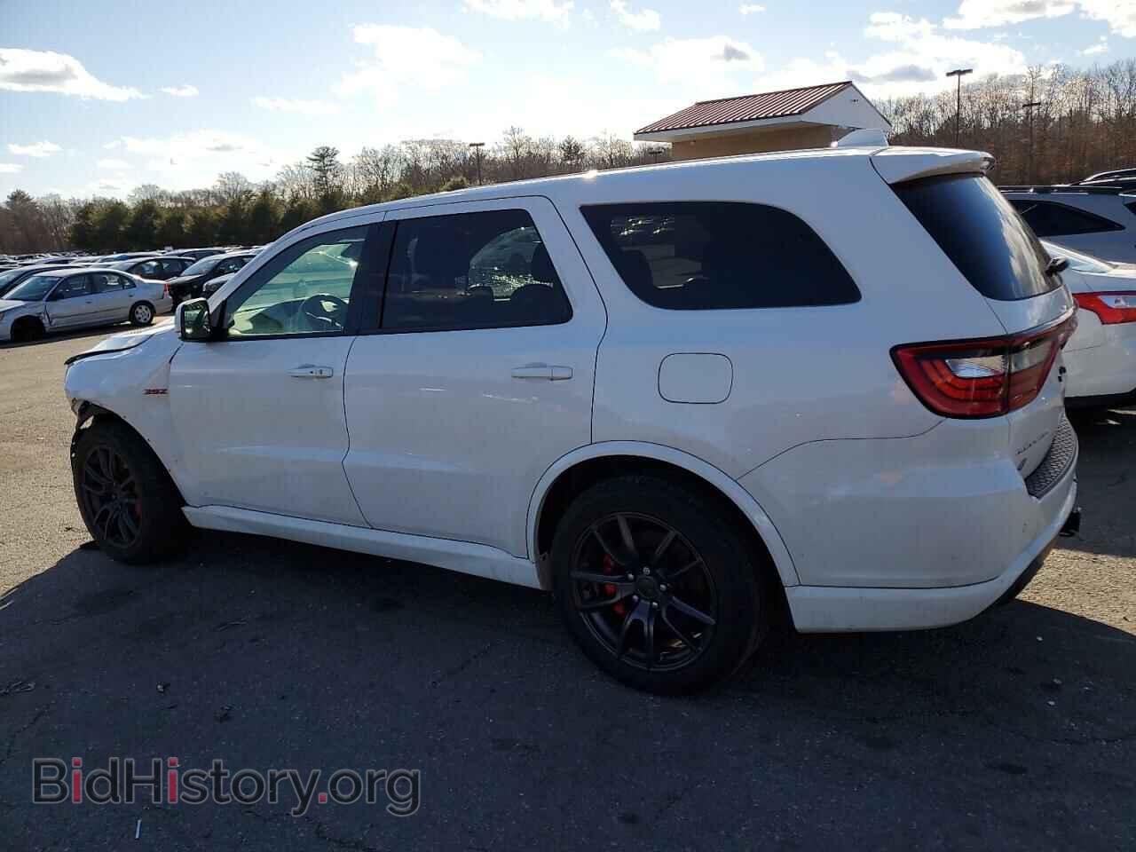 2018 DODGE DURANGO - VIN: 1C4SDJGJ7JC366586 - Фото 2