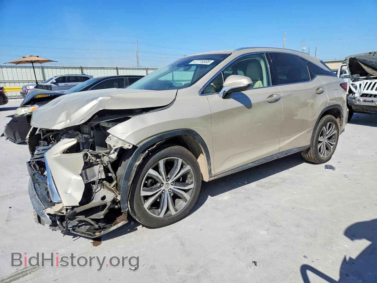 Фотография 2T2ZZMCA6GC002114 - LEXUS RX350 2016