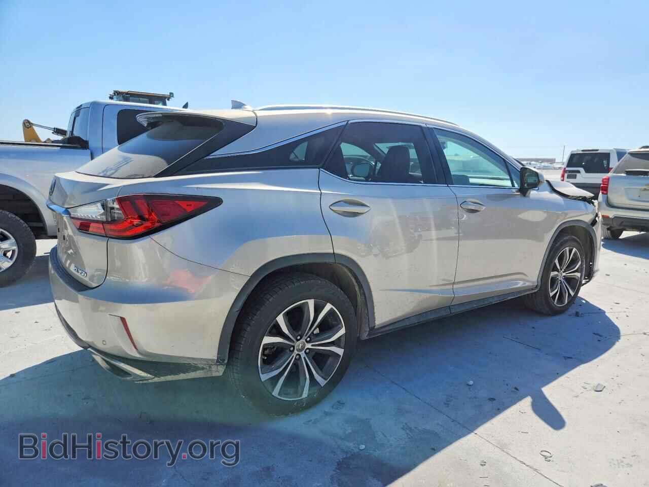 2016 LEXUS RX350 - VIN: 2T2ZZMCA6GC002114 - Фото 3