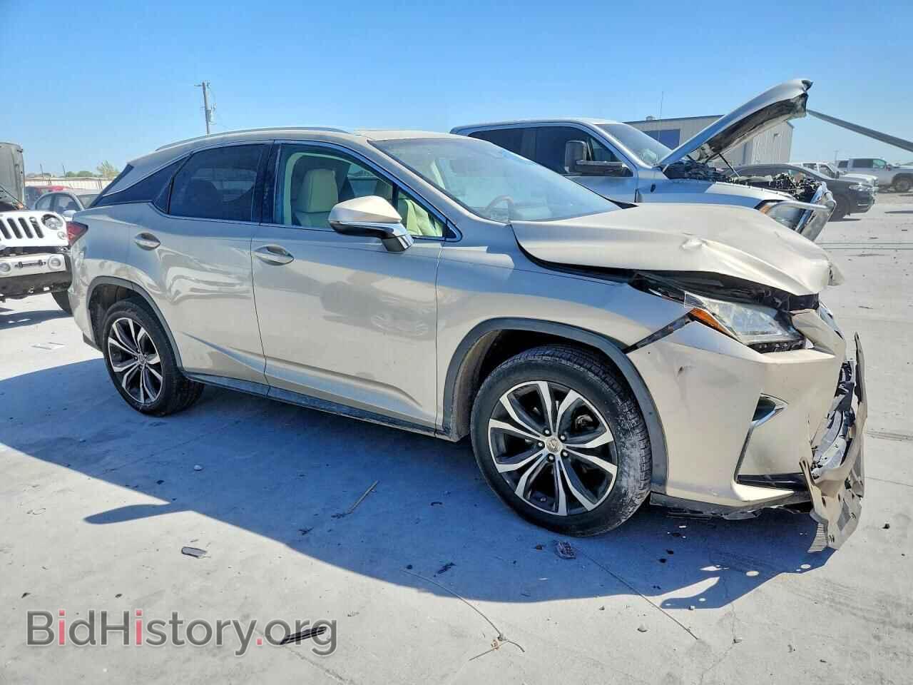 2016 LEXUS RX350 - VIN: 2T2ZZMCA6GC002114 - Фото 4