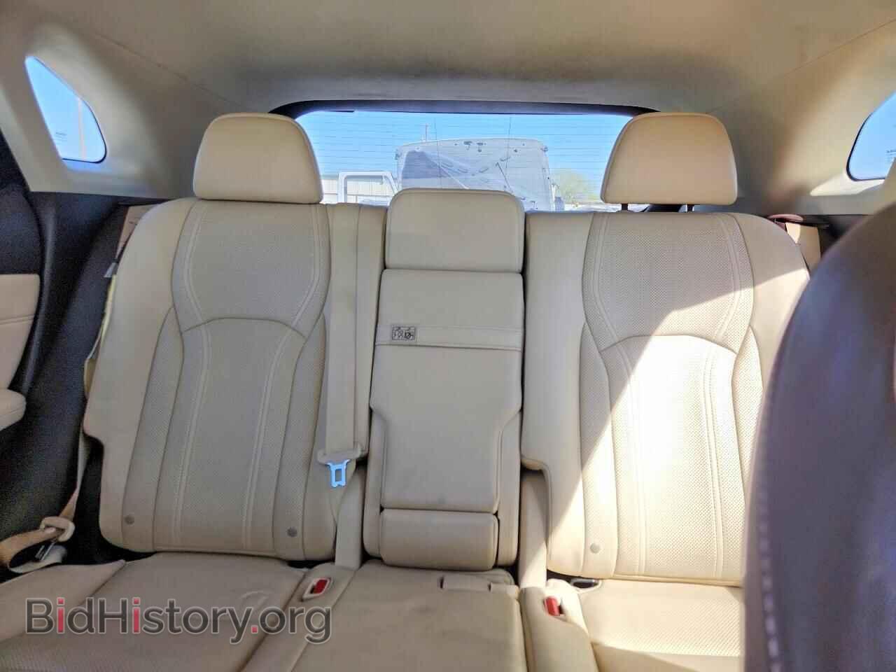 2016 LEXUS RX350 - VIN: 2T2ZZMCA6GC002114 - Фото 10