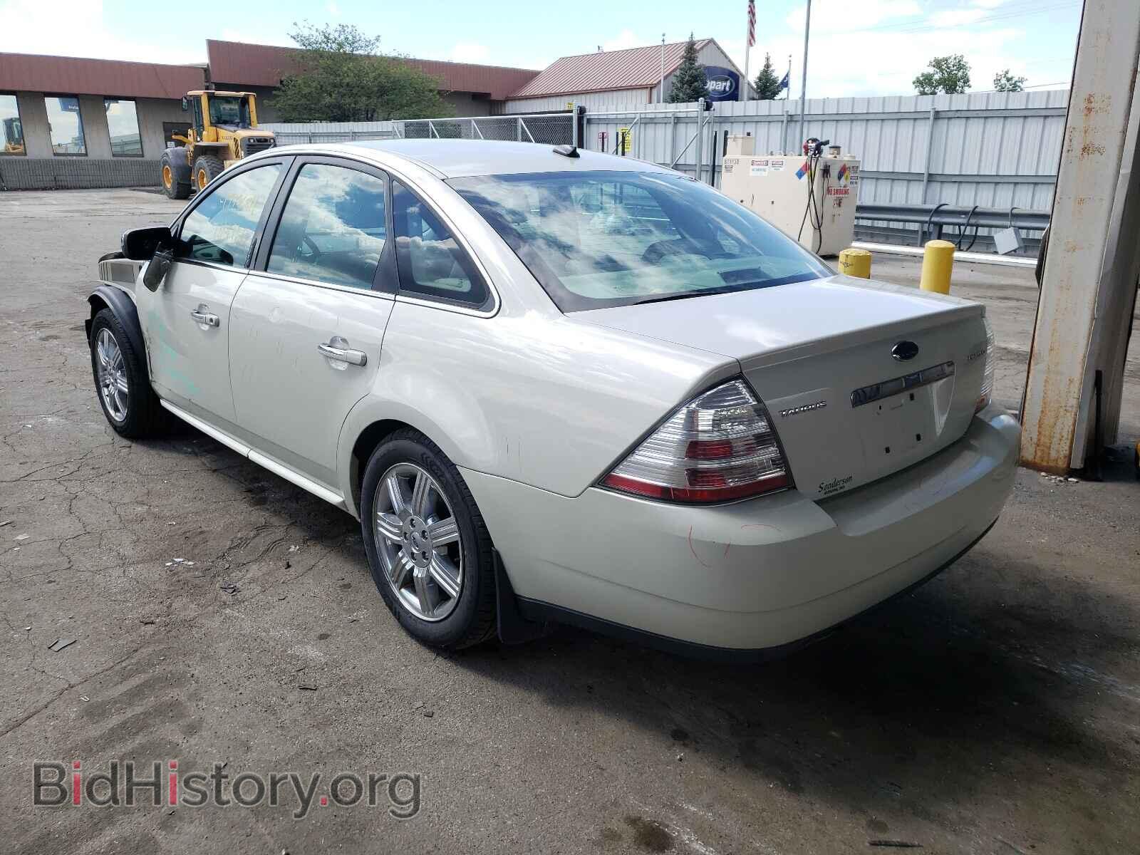 2008 FORD TAURUS - VIN: 1FAHP25W18G118574 - Фото 3
