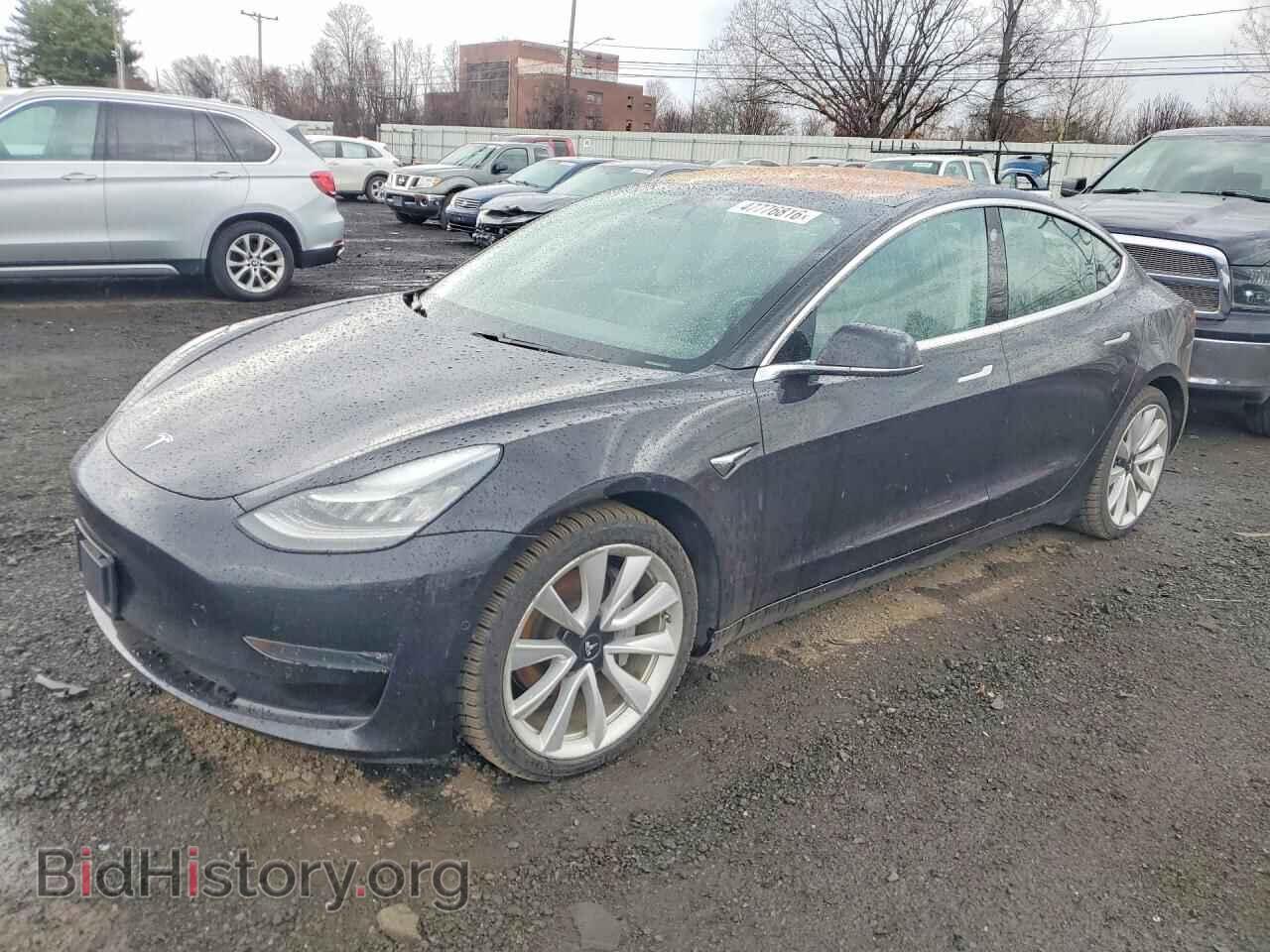Photo 5YJ3E1EB2JF071816 - TESLA MODEL 3 2018