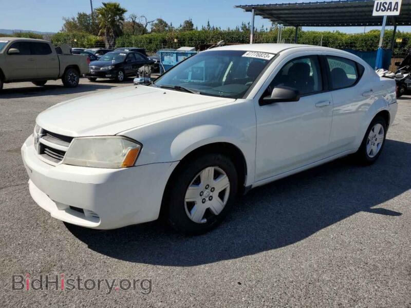 2010 Dodge AVENGER Avenger SX (VIN 1B3CC4FB0AN102473) — фото 1 из 12, Copart, повреждение: механическое