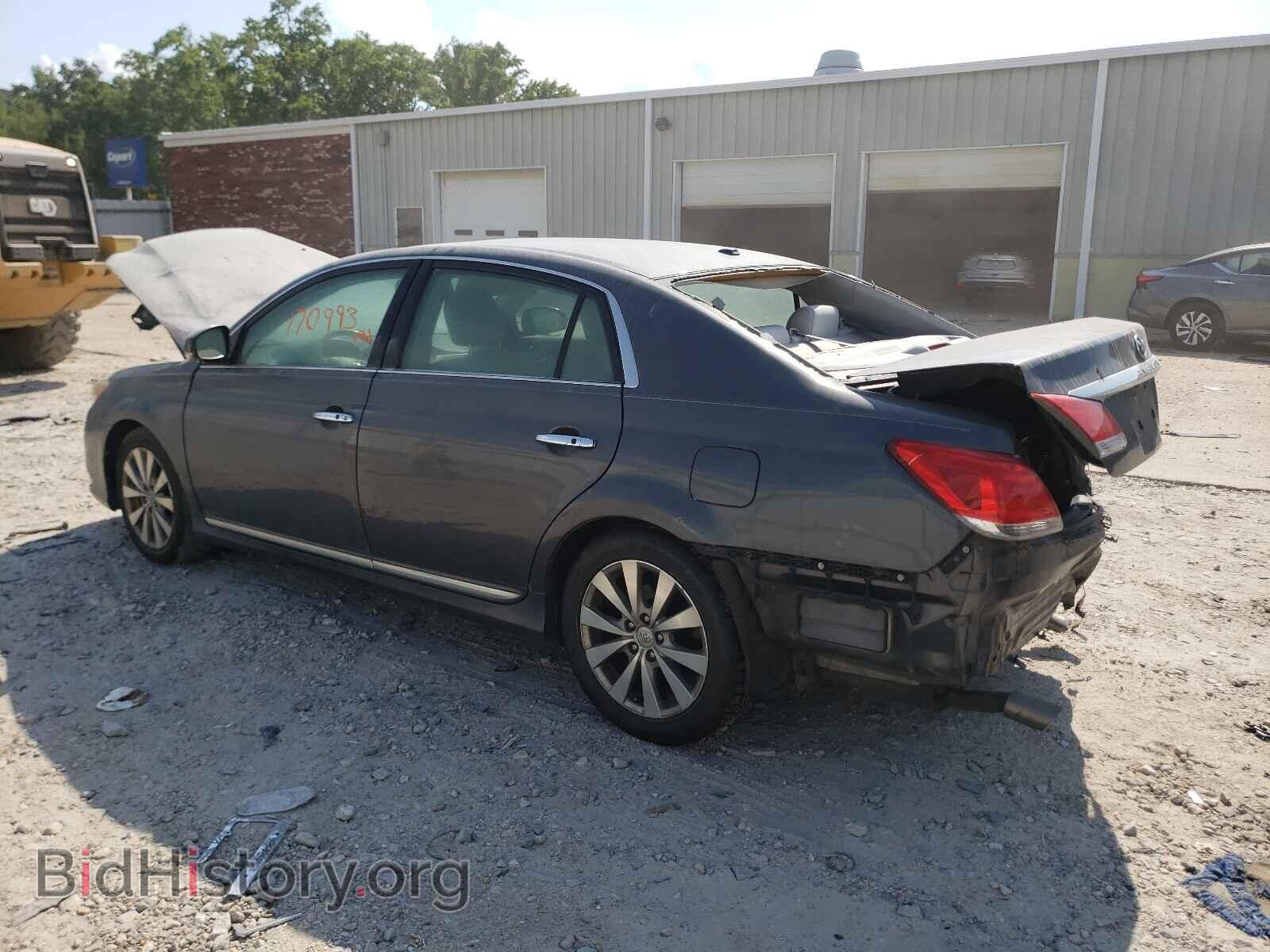 2012 TOYOTA AVALON - VIN: 4T1BK3DB6CU457498 - Фото 3