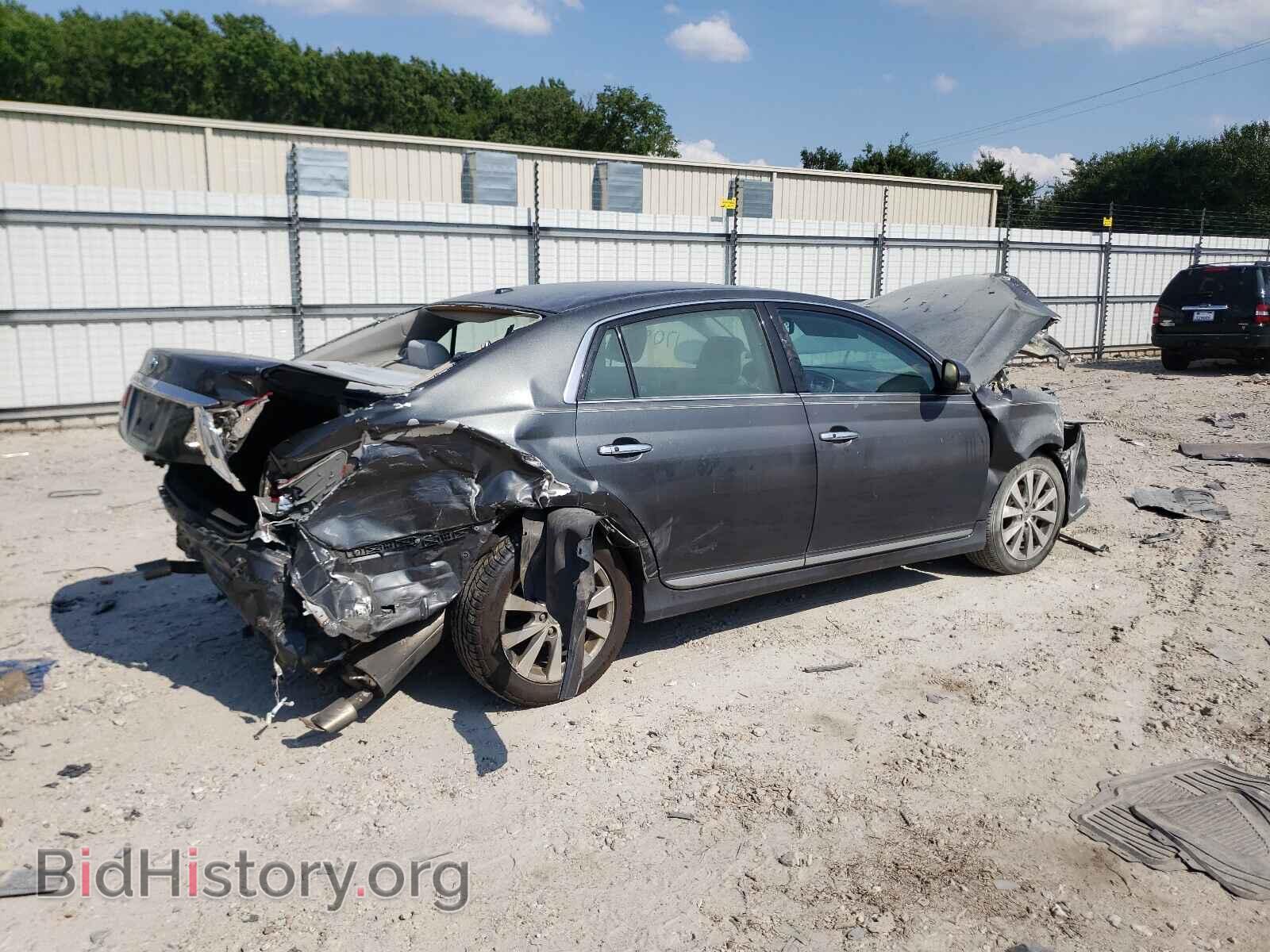 2012 TOYOTA AVALON - VIN: 4T1BK3DB6CU457498 - Фото 4