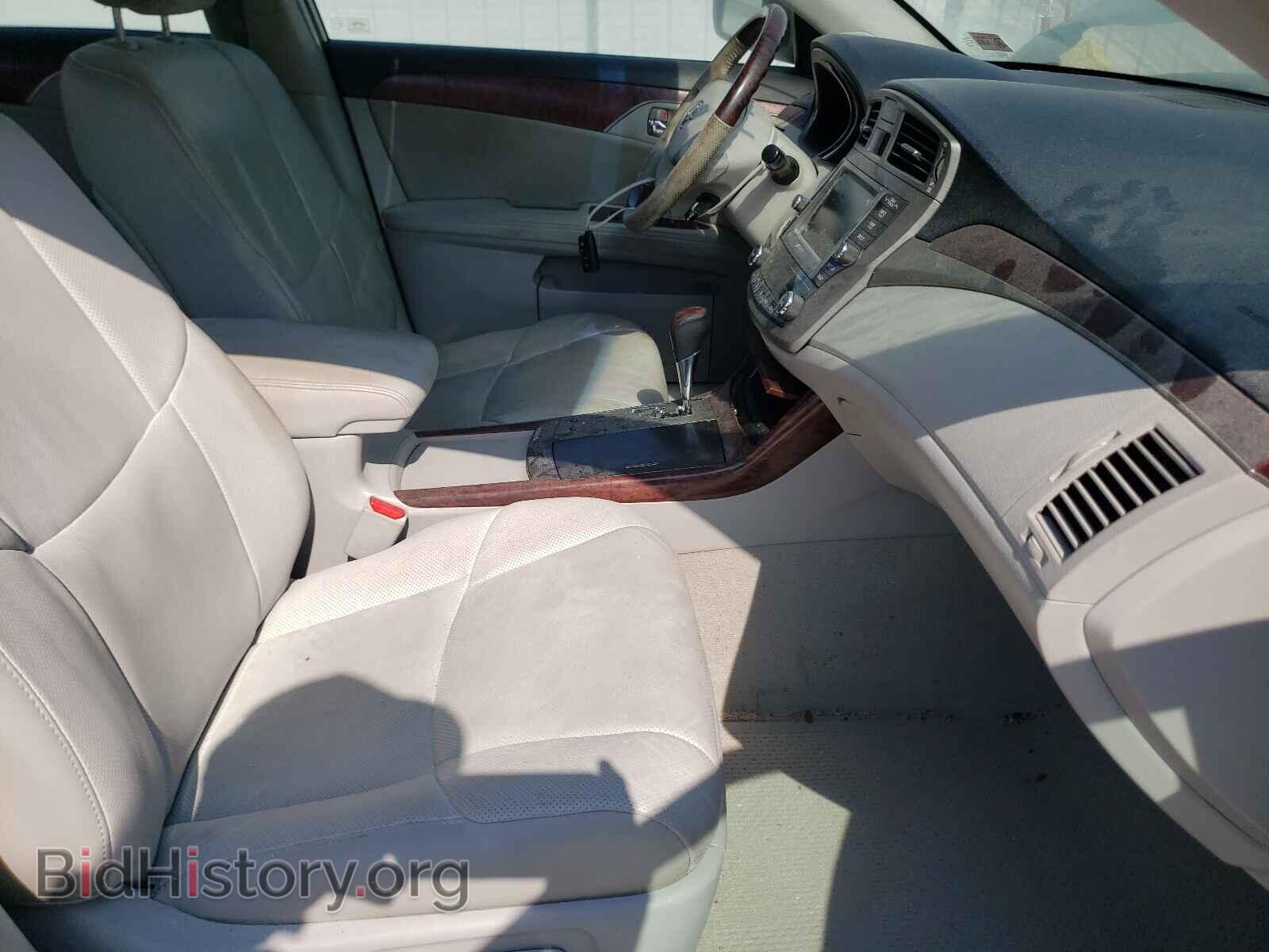 2012 TOYOTA AVALON - VIN: 4T1BK3DB6CU457498 - Фото 5
