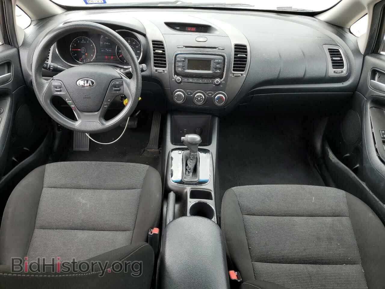 2017 KIA FORTE - VIN: 3KPFK4A7XHE034635 - Фото 8