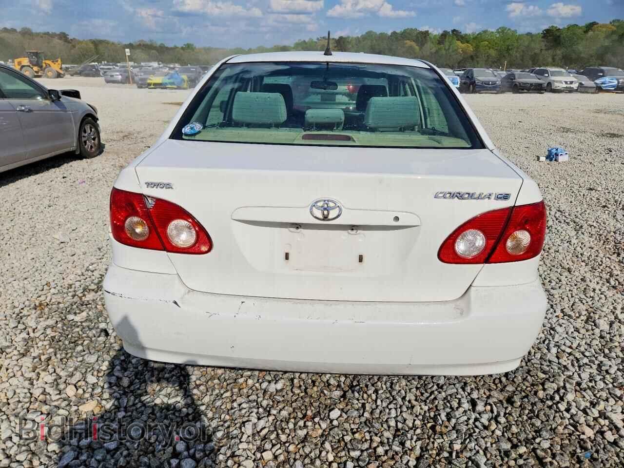 2006 TOYOTA COROLLA - VIN: JTDBR32E360073767 - Фото 6