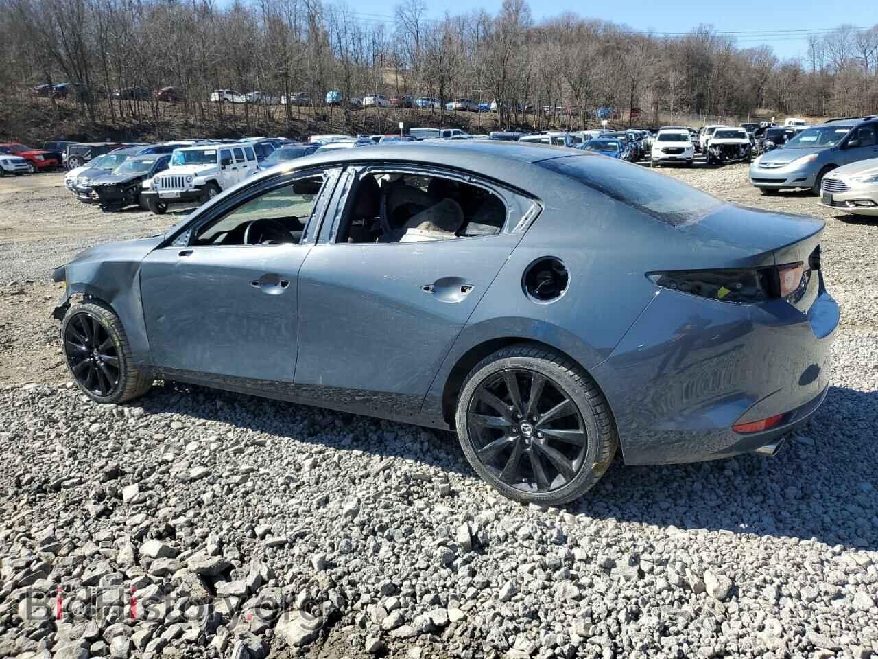 2023 MAZDA 3 - VIN: 3MZBPBCM3PM362066 - Фото 2