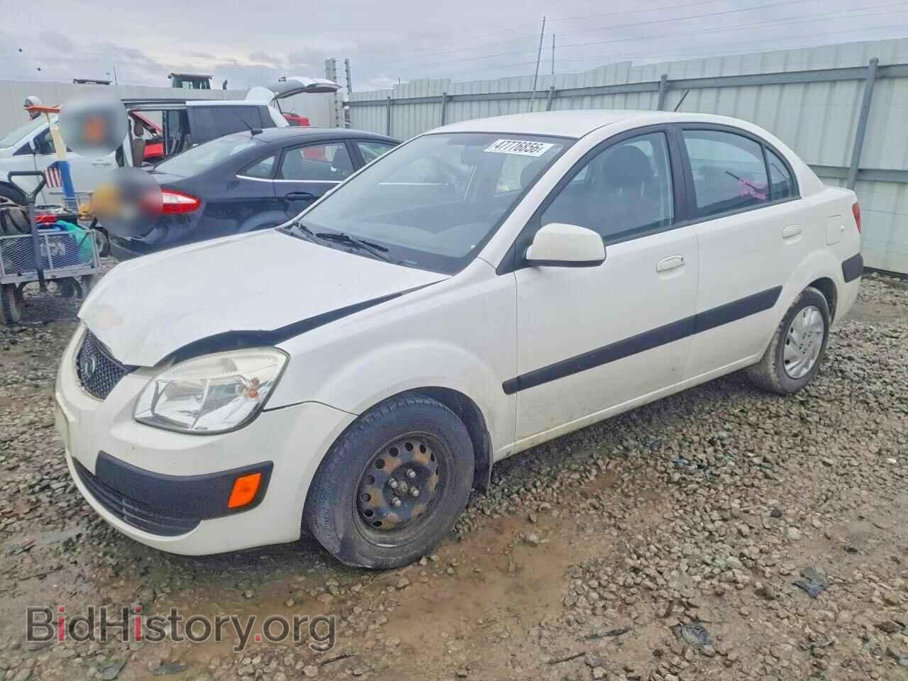 Фотография KNADE223296504742 - KIA RIO 2009