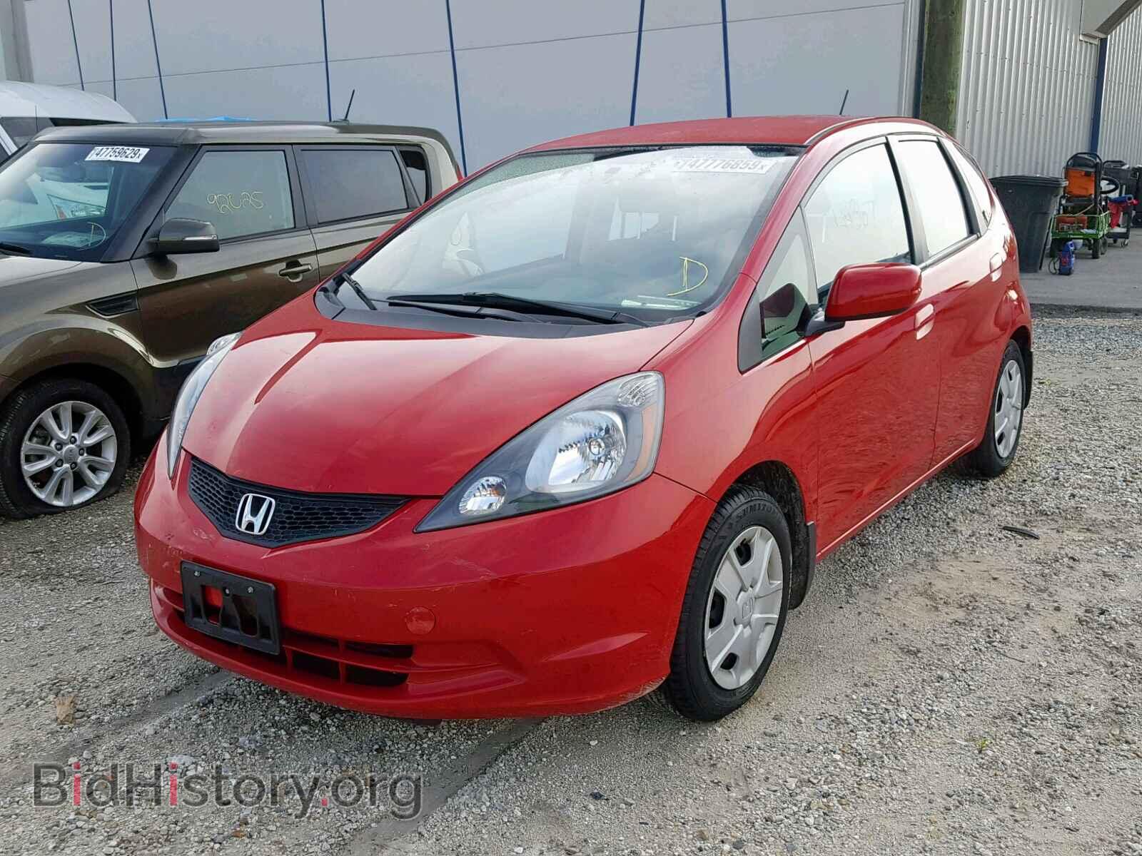 2013 HONDA FIT - VIN: JHMGE8H38DC054193 - Фото 2