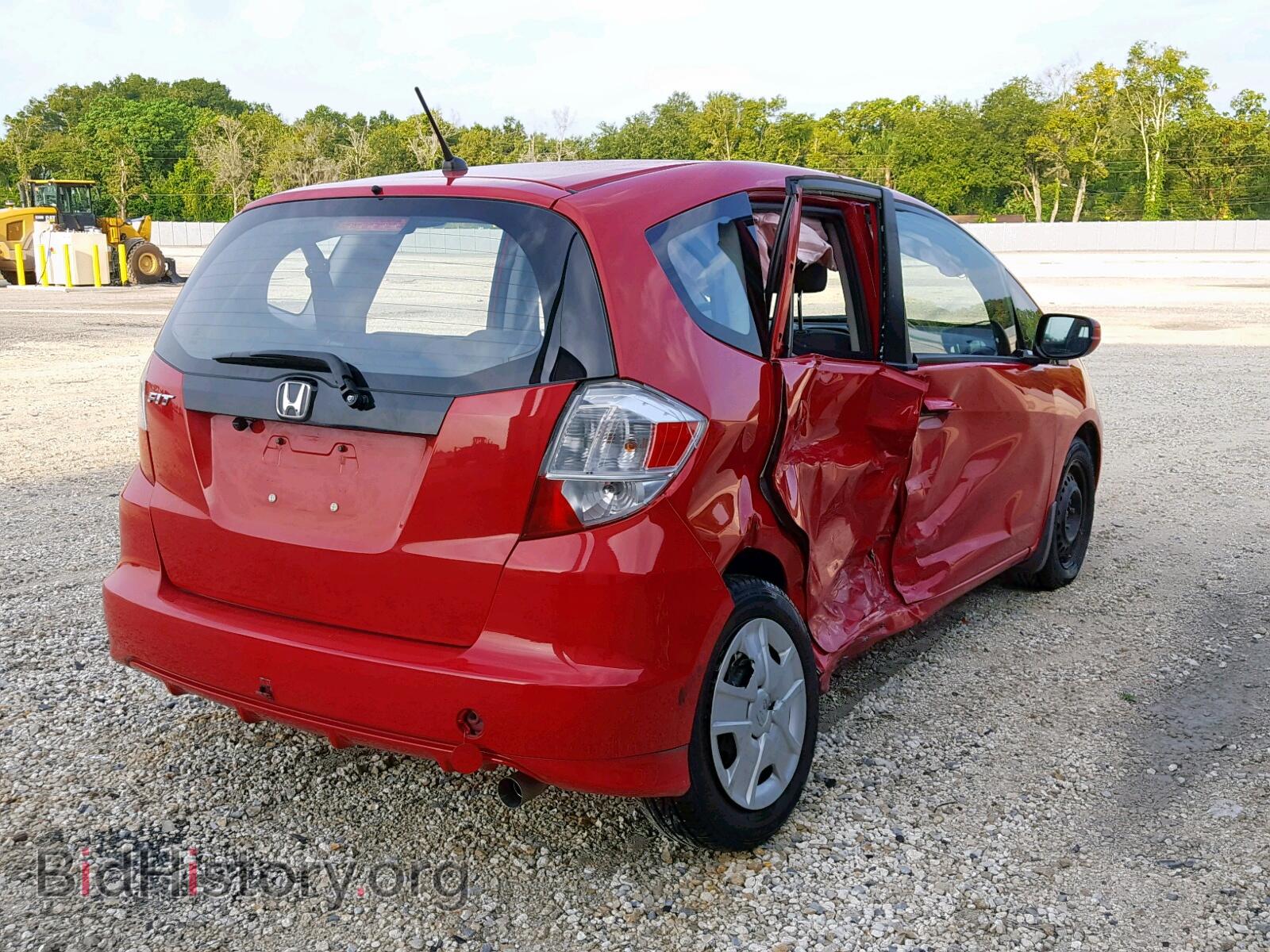 2013 HONDA FIT - VIN: JHMGE8H38DC054193 - Фото 4