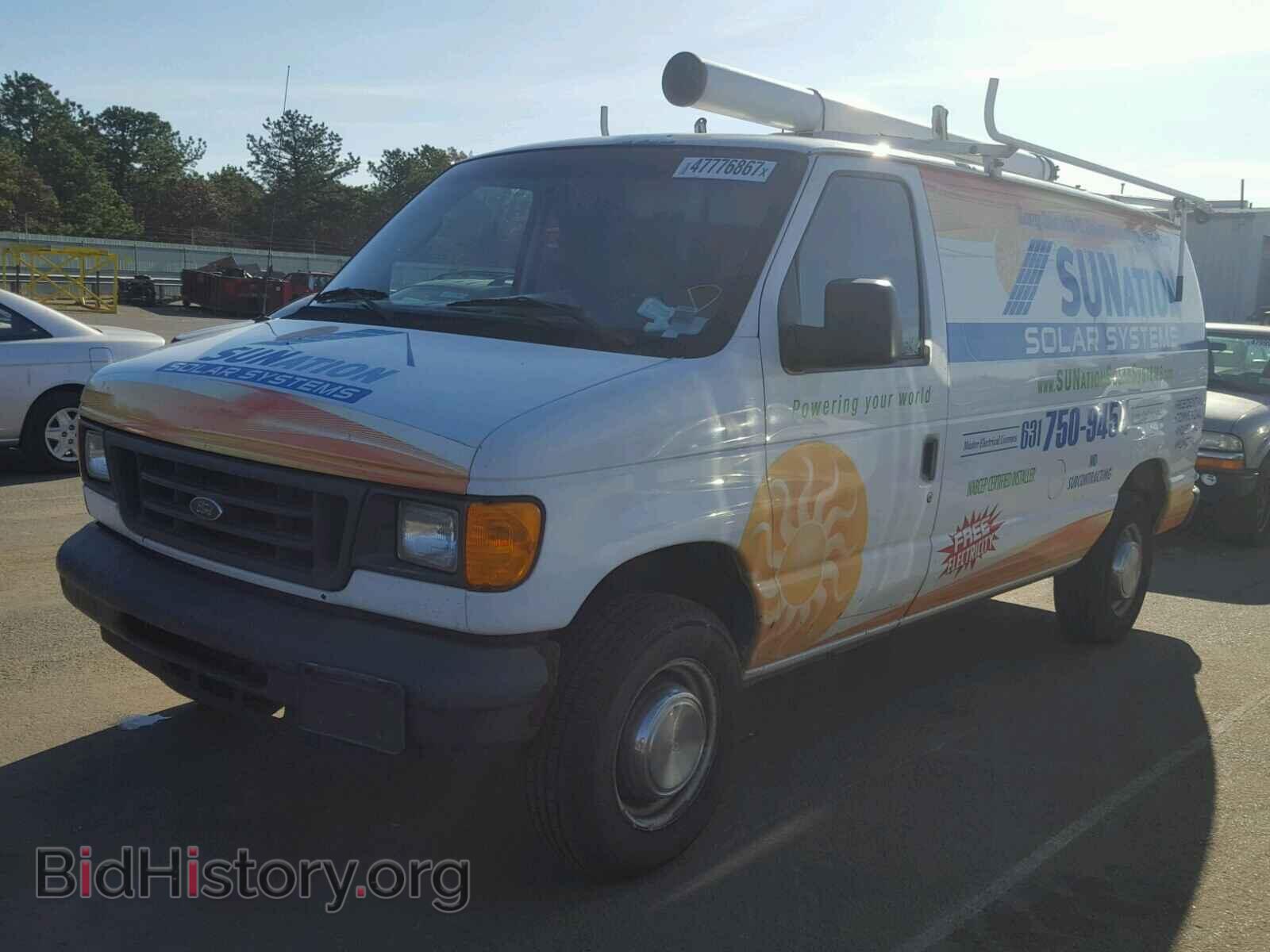 2005 FORD ECONOLINE - VIN: 1FTNE24L55HB25091 - Фото 2
