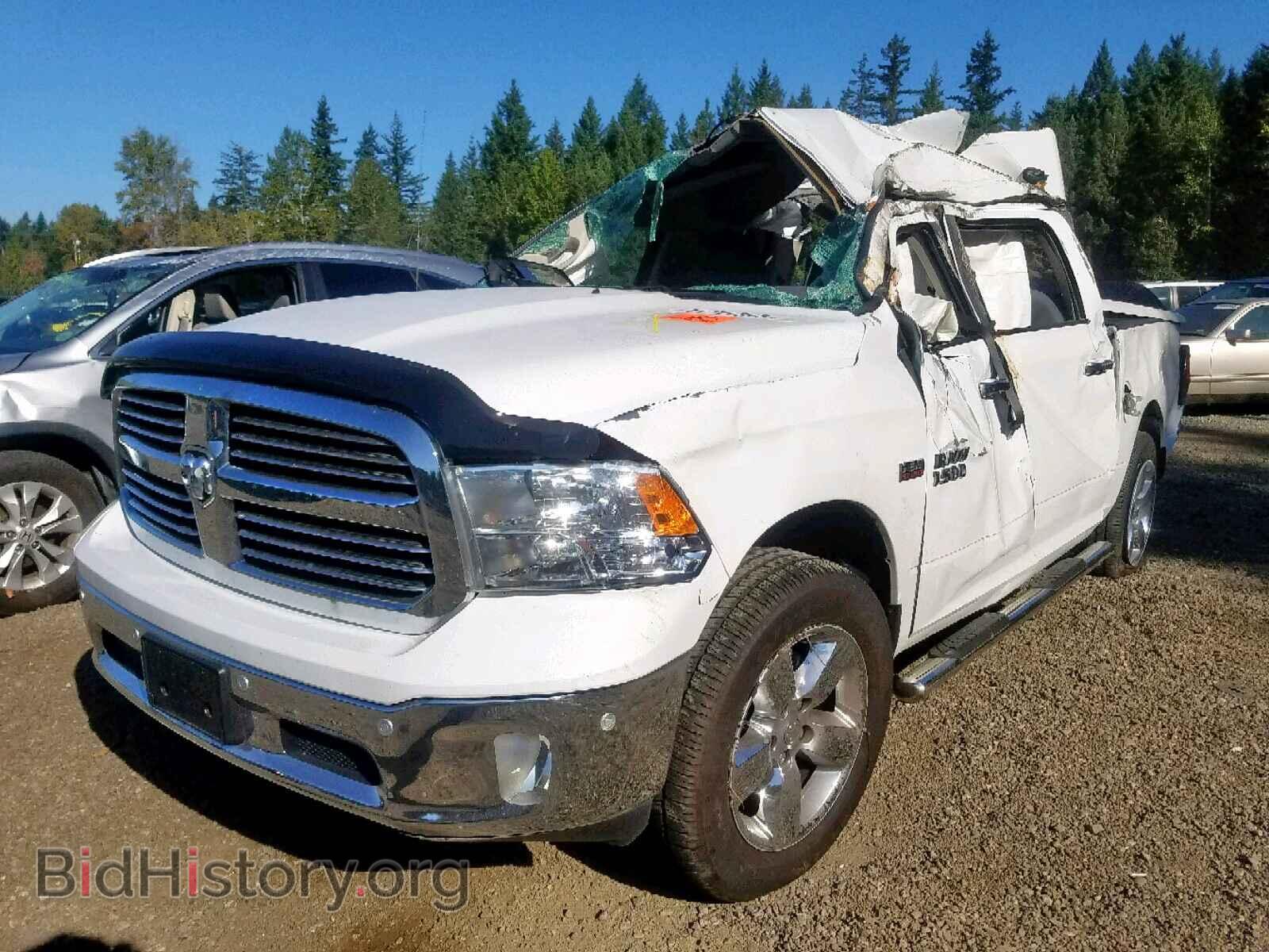 2017 RAM 1500 SLT - VIN: 1C6RR7LT0HS797109 - Фото 2