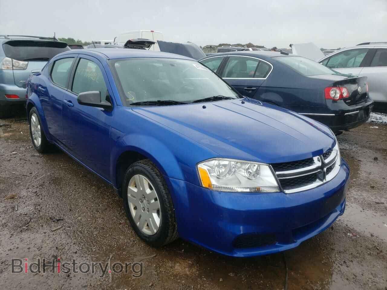 Photo 1C3CDZAB7DN540917 - DODGE AVENGER 2013