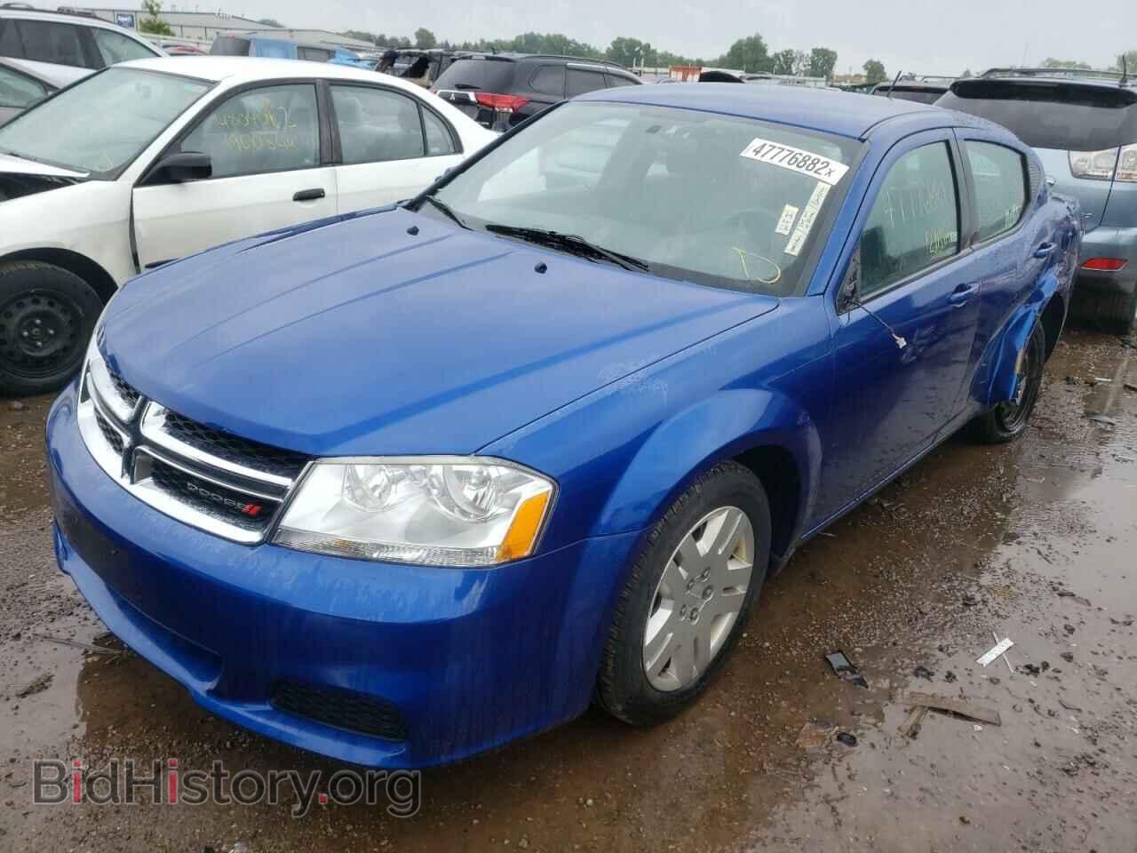 2013 DODGE AVENGER - VIN: 1C3CDZAB7DN540917 - Photo 2
