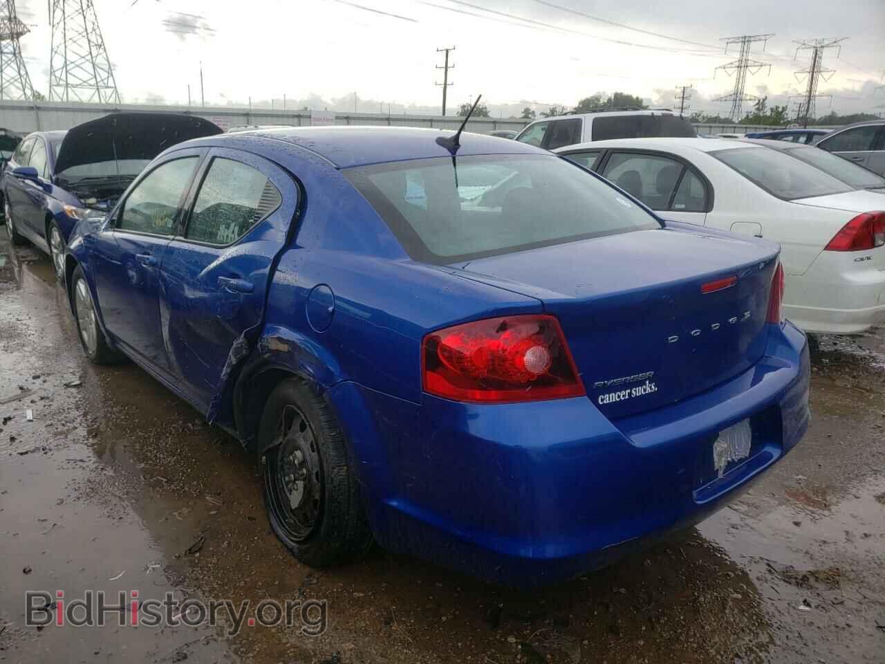 2013 DODGE AVENGER - VIN: 1C3CDZAB7DN540917 - Photo 3