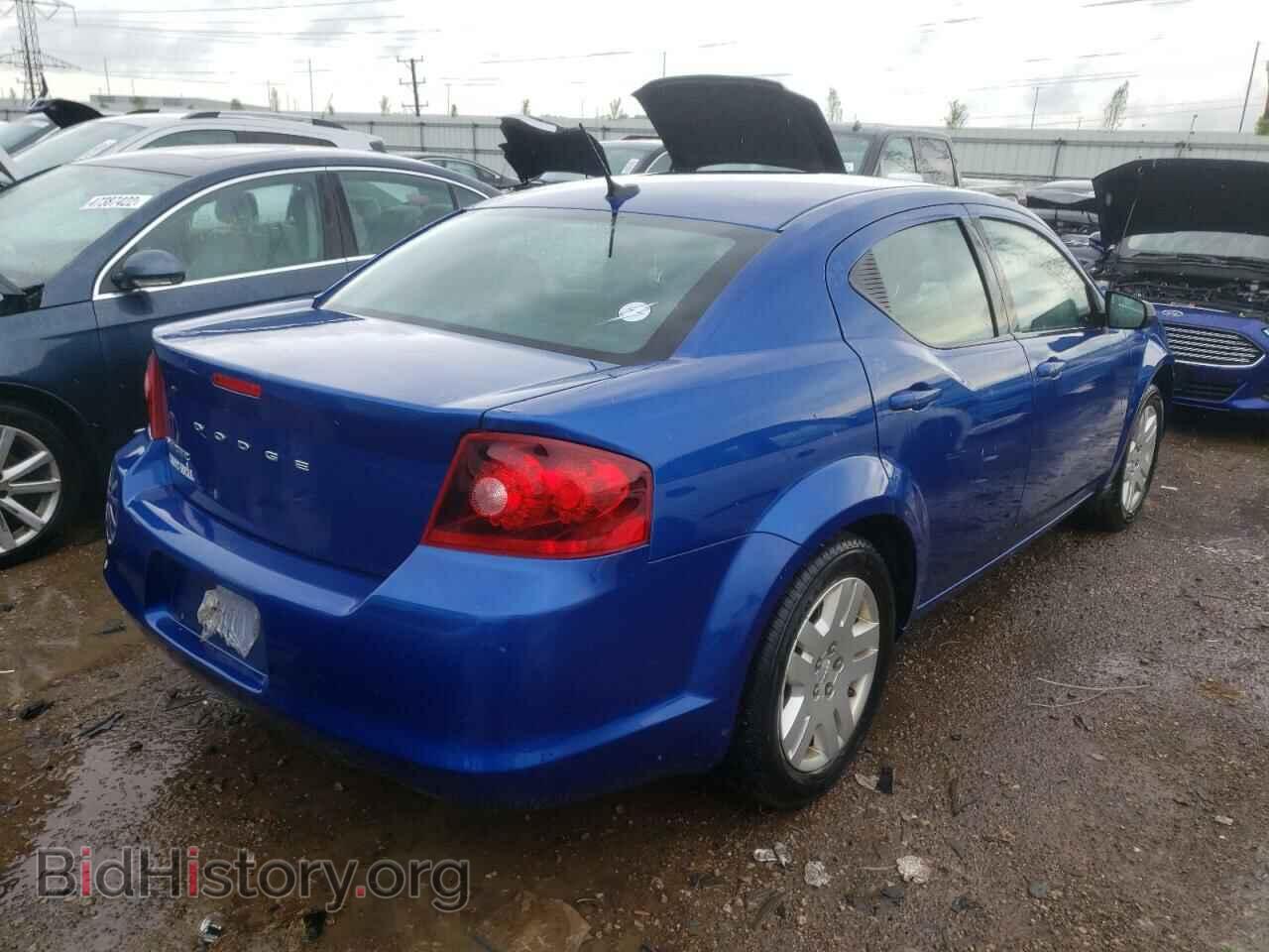 2013 DODGE AVENGER - VIN: 1C3CDZAB7DN540917 - Photo 4