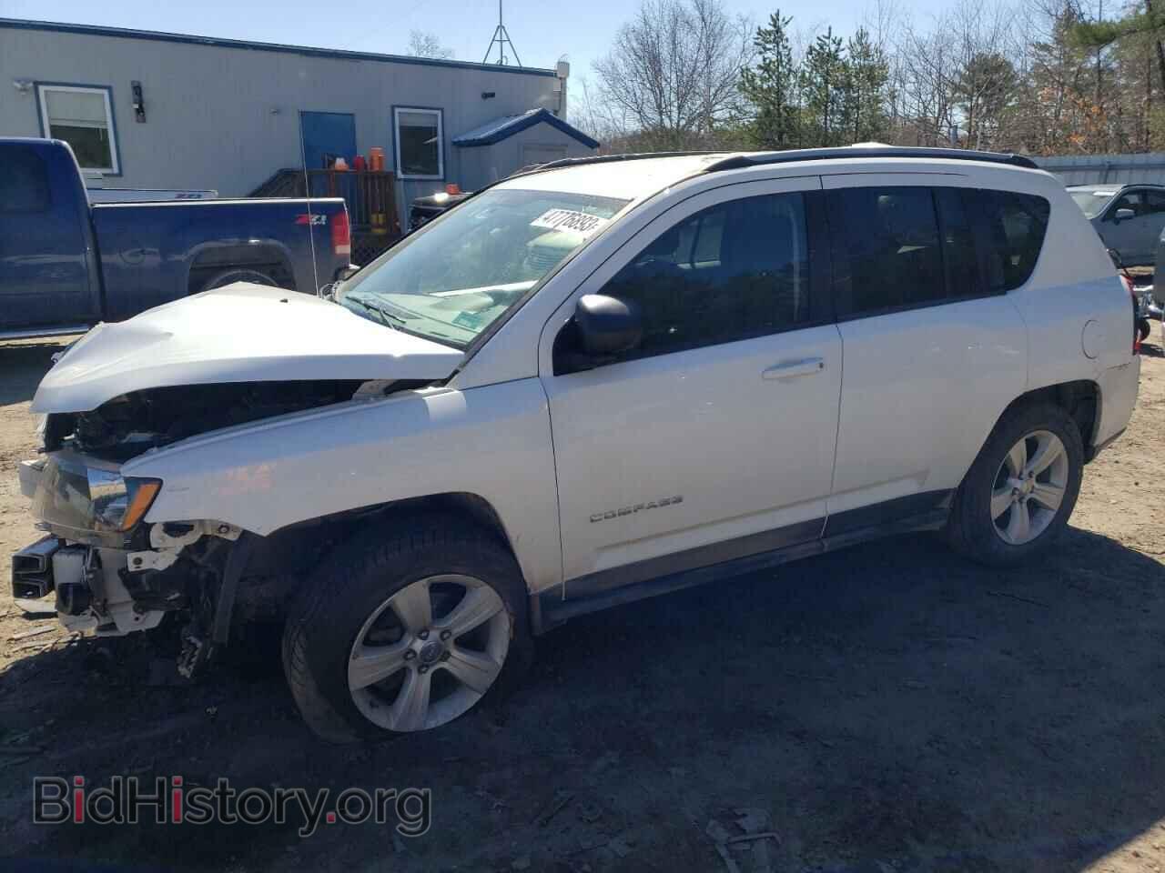 Фотография 1C4NJDBB3GD757146 - JEEP COMPASS 2016