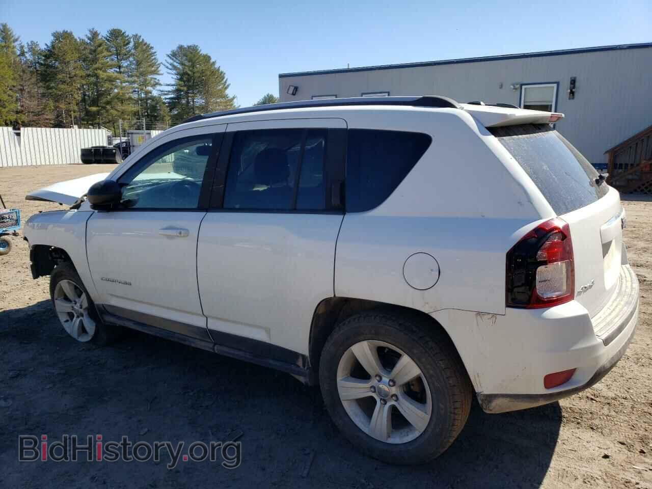 2016 JEEP COMPASS - VIN: 1C4NJDBB3GD757146 - Фото 2