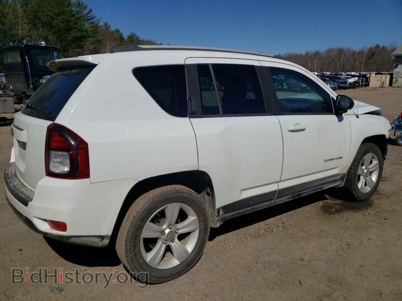 2016 JEEP COMPASS - VIN: 1C4NJDBB3GD757146 - Фото 3