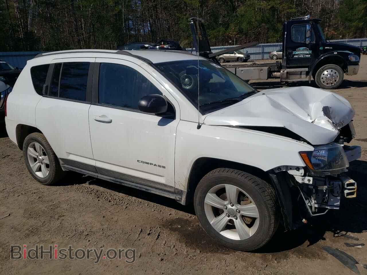 2016 JEEP COMPASS - VIN: 1C4NJDBB3GD757146 - Фото 4