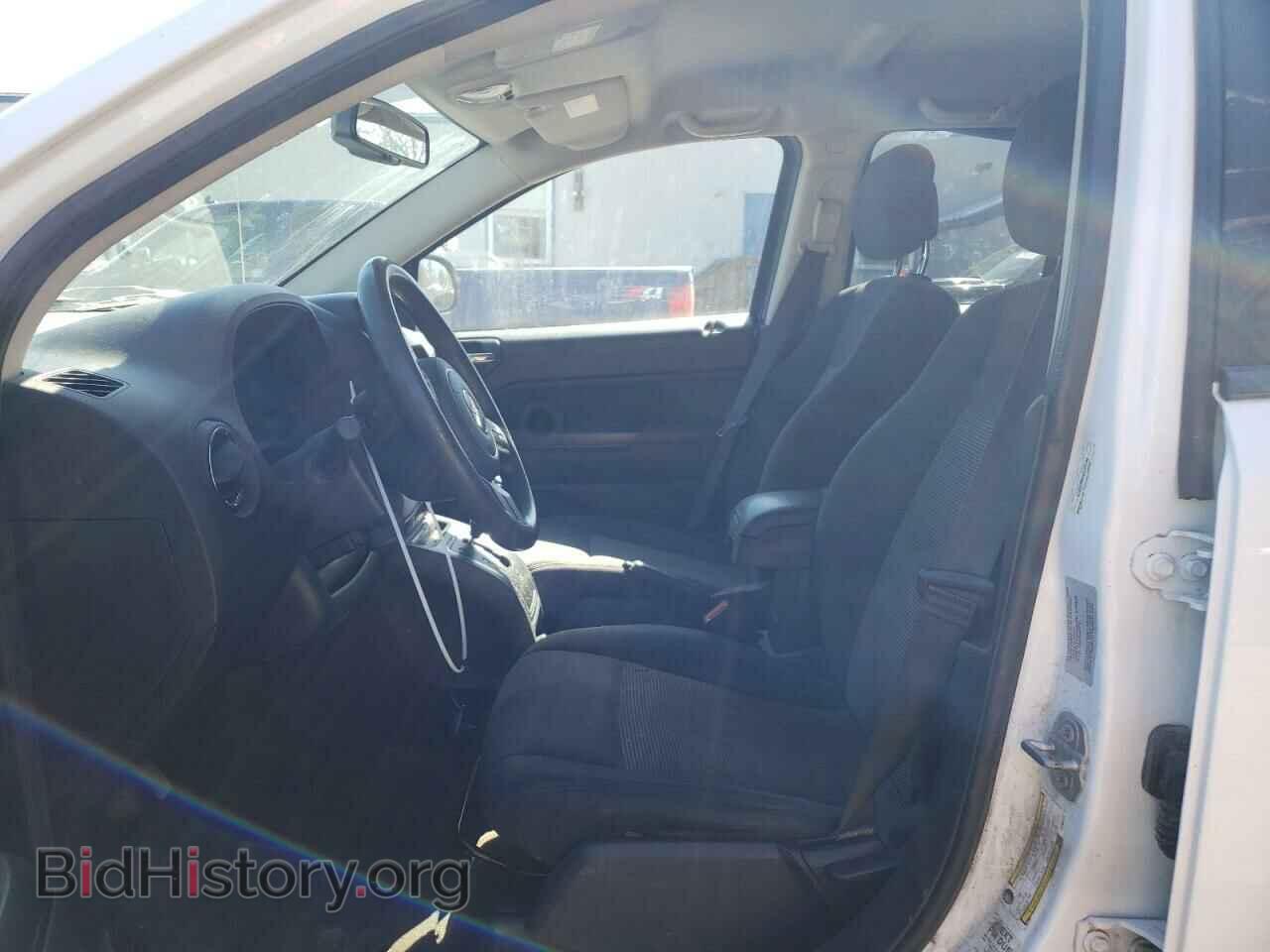 2016 JEEP COMPASS - VIN: 1C4NJDBB3GD757146 - Фото 7