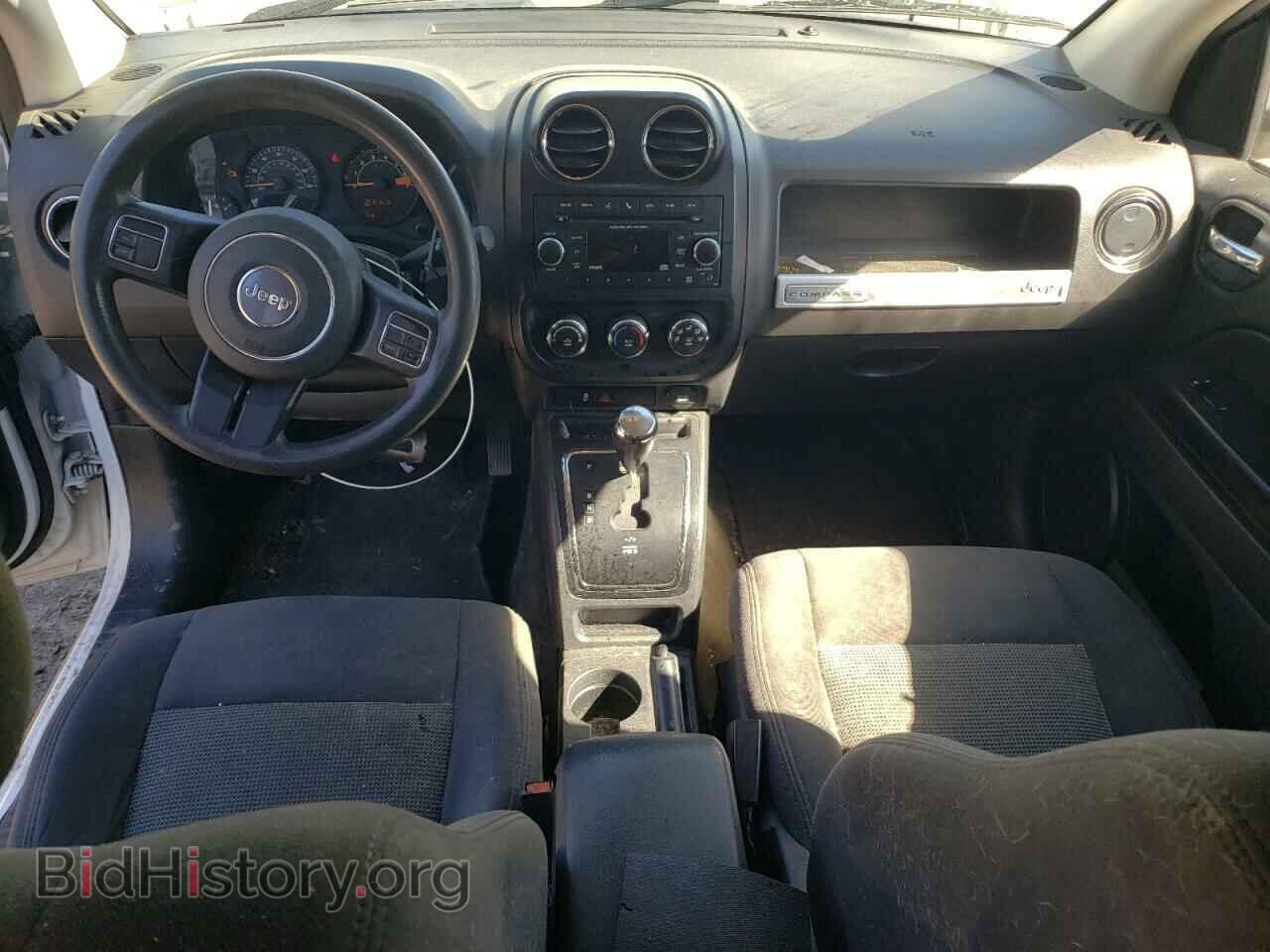 2016 JEEP COMPASS - VIN: 1C4NJDBB3GD757146 - Фото 8