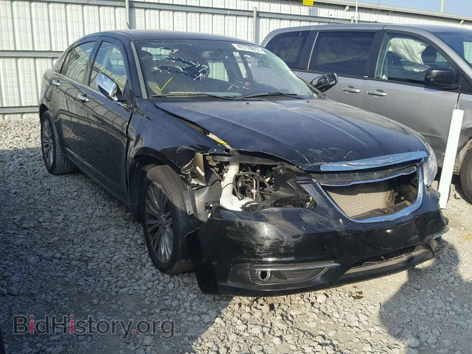 Фотография 1C3CCBCB8CN176836 - CHRYSLER 200 2012