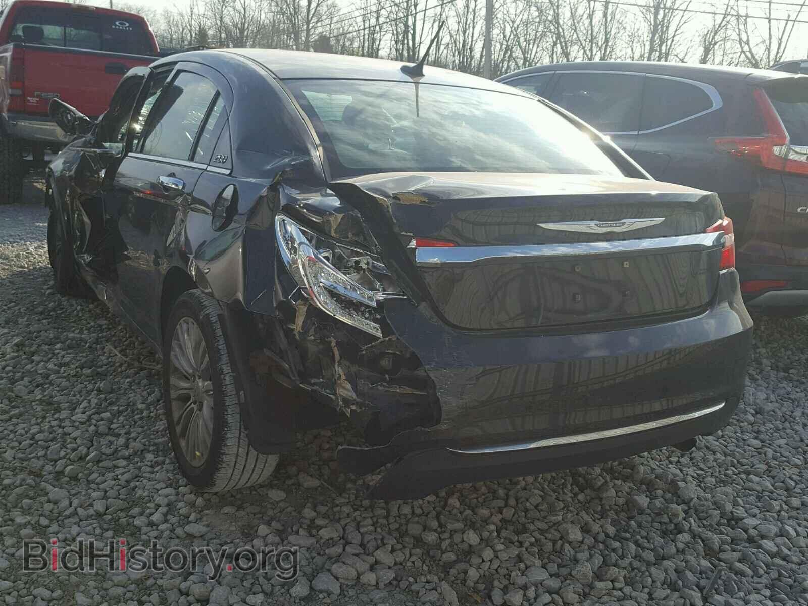 2012 CHRYSLER 200 - VIN: 1C3CCBCB8CN176836 - Фото 3