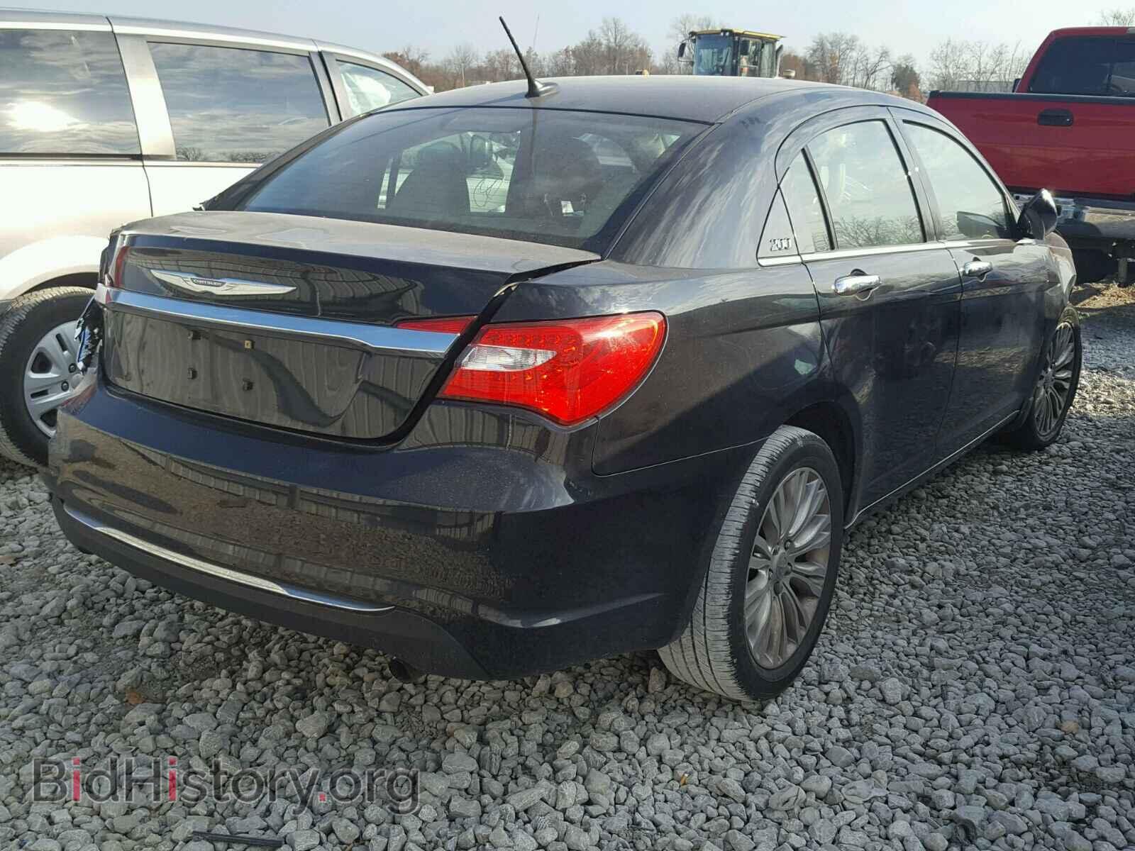 2012 CHRYSLER 200 - VIN: 1C3CCBCB8CN176836 - Фото 4
