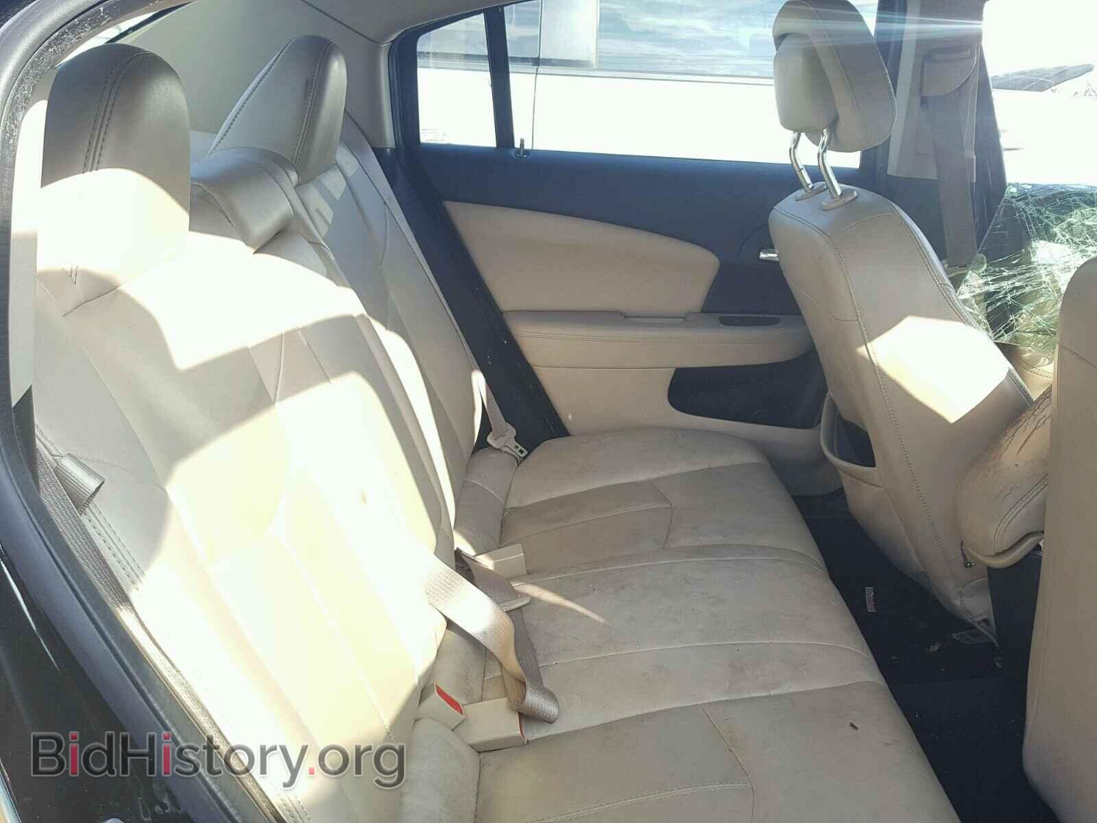 2012 CHRYSLER 200 - VIN: 1C3CCBCB8CN176836 - Фото 6